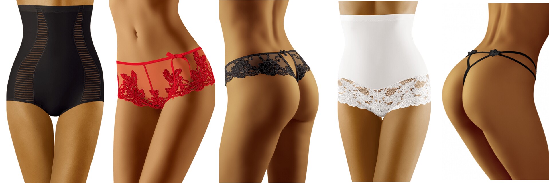 Módní kalhotky a tanga  