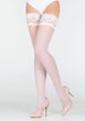 Samodržící polomatné punčochy EROTIC 15 DEN Marilyn