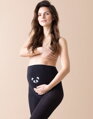 Těhotenské punčochy s pandou na bříšku W 5004 MAMA PANDA 50 DEN Fiore