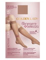 Podkolenky BENESSERE & BELLEZZA 140 DEN Golden Lady