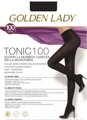 Dámské neprůhledné punčochy TONIC 100 DEN Golden Lady