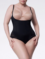 Síťované zeštíhlující body 119 MESH BODY OPEN BUST Julimex