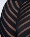 Síťované zeštíhlující body 119 MESH BODY OPEN BUST Julimex