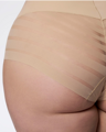 Síťované zeštíhlující body 119 MESH BODY OPEN BUST Julimex