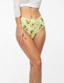 Dámské brazilské kalhotky AVOCADO SIMPLE BRASIL MAXI Julimex