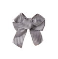 Ozdobná mašle na zapínání podprsenky BA-19 HOUNDSTOOTH Julimex