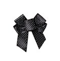 Ozdobná tečkovaná mašle na zapínání podprsenky BA-19 POLKA DOT Julimex