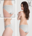 Bezešvé kalhotky HI-CUT COTTON Julimex