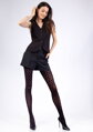 Punčochy s geometrickým vzorem DIAMORA 50 DEN Knittex