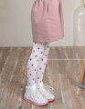 Dívčí punčochy s potiskem DR 2312 GINNY 40 DEN Knittex