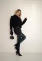 Punčochové kalhoty z mikrovlákna NADJA 40 DEN Knittex