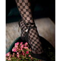 Vzorované punčochy PHLOX 20 DEN Knittex