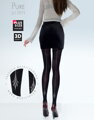 Luxusní punčochy s metalizovaným vzorem PURE 3D 50 DEN Knittex