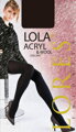 Teplé punčochy LOLA 100 DEN Lores
