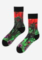 Pánské bavlněné ponožky s dinosaurem DINO RED MEN SPECIAL Marilyn