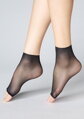 Dámské bezprstové ponožky PETKI NF 15DEN Marilyn