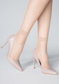 Dámské tenké tečkované ponožky FORTE SL716 Marilyn