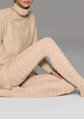 Dámské punčochy s bambusovým vláknem JACQUARD D09 120 DEN Marilyn