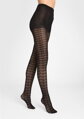 Dámské punčochy s bambusovým vláknem JACQUARD D09 120 DEN Marilyn