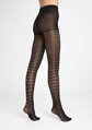 Dámské punčochy s bambusovým vláknem JACQUARD D09 120 DEN Marilyn
