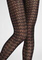 Dámské punčochy s bambusovým vláknem JACQUARD D09 120 DEN Marilyn