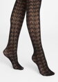 Dámské punčochy s bambusovým vláknem JACQUARD D09 120 DEN Marilyn