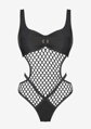 Dámské body z elastické síťoviny JANETTE HOT Marilyn