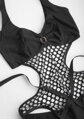 Dámské body z elastické síťoviny JANETTE HOT Marilyn