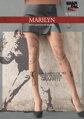 Graffiti punčochové kalhoty BANKSY BOMBER 2 20 DEN Marilyn