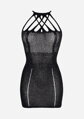 Síťované šaty s diamanty H17 HOT Marilyn