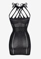 Síťované šaty s diamanty H17 HOT Marilyn