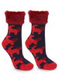Dámské teplé ponožky s kožíškem SOBY TERRY R38 Marilyn