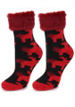 Dámské teplé ponožky s kožíškem SOBY TERRY R38 Marilyn