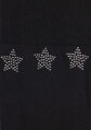 Dámské nadkolenky s hvězdičkami a kamínky ZAZU 899 STARS Marilyn