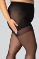 Zeštíhlující punčochy XXL QUEEN SIZE SHAPING 30 DEN Mona