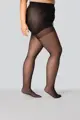 Zeštíhlující punčochy XXL QUEEN SIZE SHAPING 30 DEN Mona