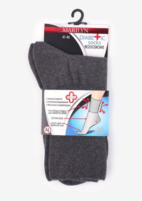 Pánské ponožky pro diabetiky DR. MARILYN DIABETIC Marilyn