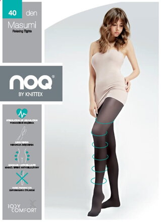 Relaxační punčochy MASUMI 40 DEN Knittex