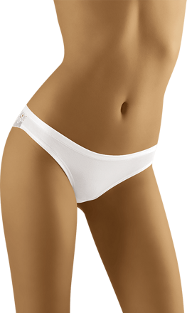 Bederní krajkové kalhotky FLOSSY SOFT Wolbar