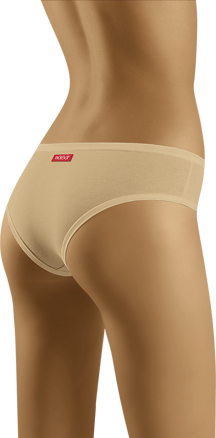 Hladké dámské kalhotky SOFT SLEEK Wolbar