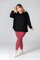 Dámské plus size legíny xl/xxl/xxxl ❤️| UniLady.cz 
