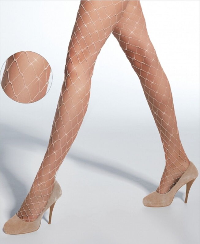 Dámské síťované punčochy se třpytkami SPARKLE Adrian Dámské síťované punčochy se třpytkami SPARKLE Adrian