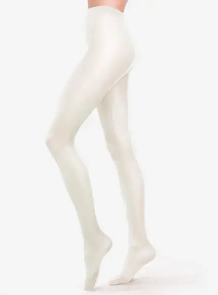 Hrubé lesklé punčochy LUCIDO 100 den Lores