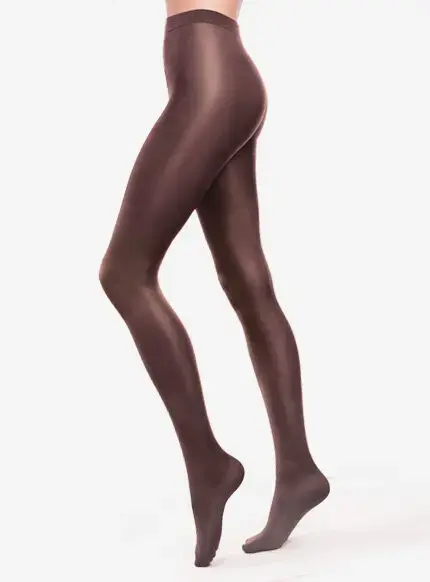 Hrubé lesklé punčochy LUCIDO 100 den Lores