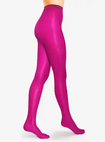 Hrubé lesklé punčochy LUCIDO 100 den Lores