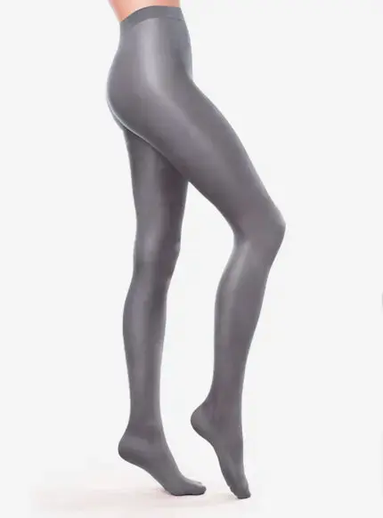 Hrubé lesklé punčochy LUCIDO 100 den Lores Hrubé lesklé punčochy LUCIDO 100 den Lores