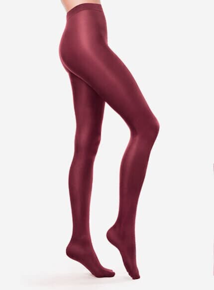 Hrubé lesklé punčochy LUCIDO 100 den Lores