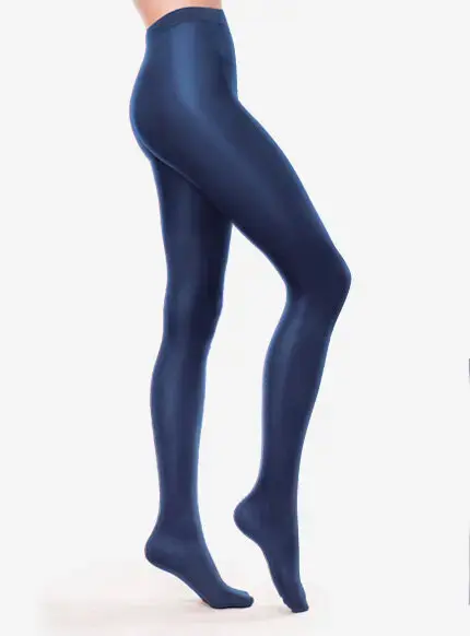 Hrubé lesklé punčochy LUCIDO 100 den Lores