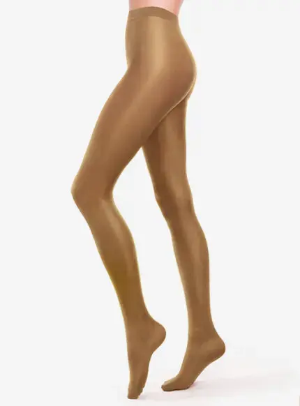 Hrubé lesklé punčochy LUCIDO 100 den Lores