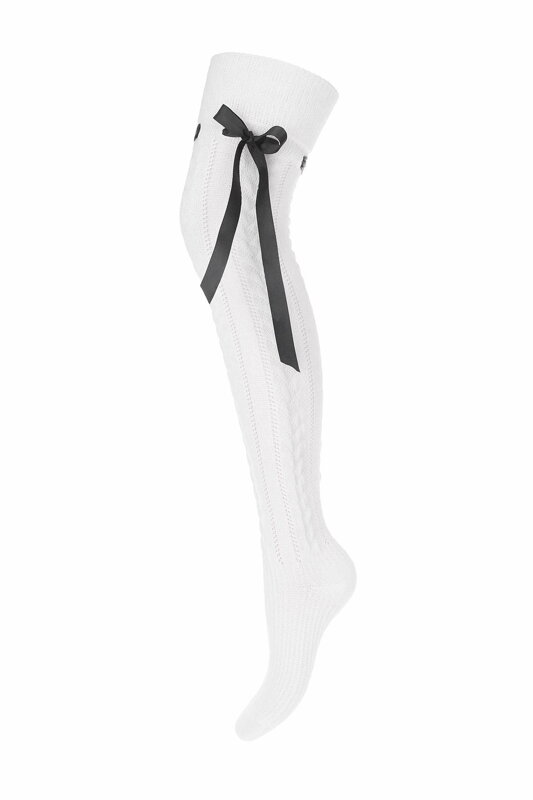 Kvalitní dámské nadkolenky 835 RIBBON Milena Kvalitní dámské nadkolenky 835 RIBBON Milena
